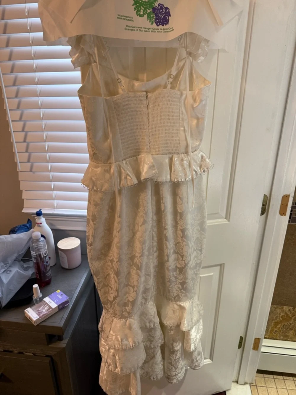 V. Chapman Violet dress - Picture 7 of 8